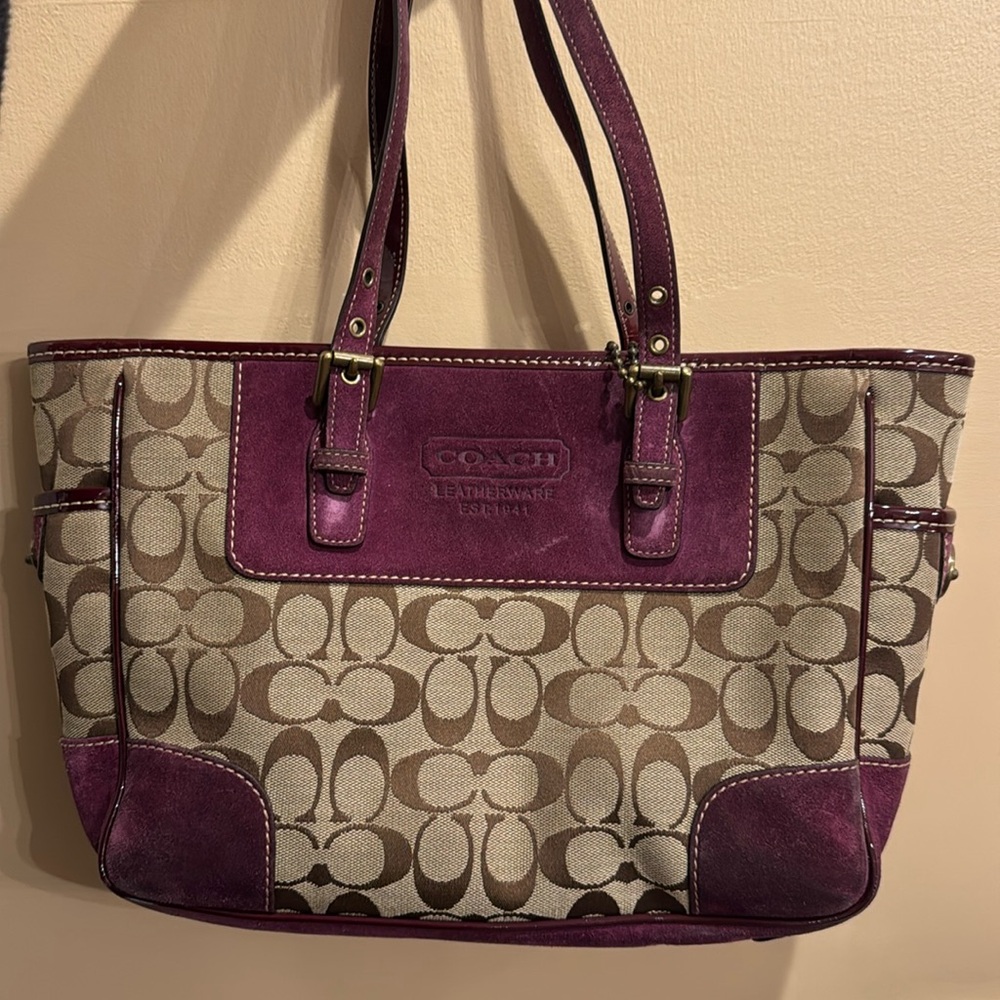 Coach Tote